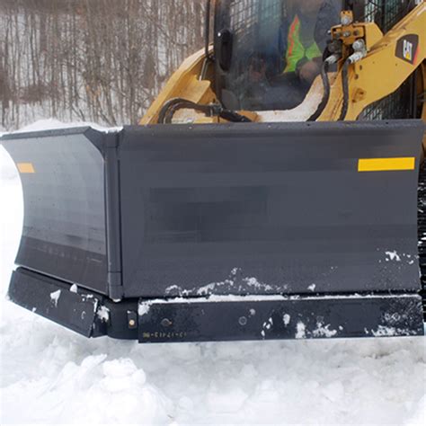 converting snow plow to skid steer|industrial snow plow skid steer.